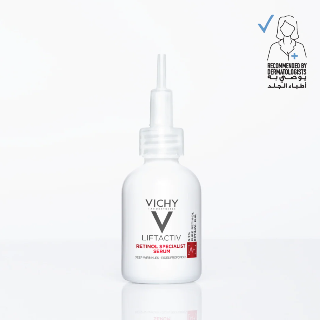 Vichy LiftActiv Retinol Specialist Deep Wrinkle And Anti-Aging Serum 30ml - Image 3