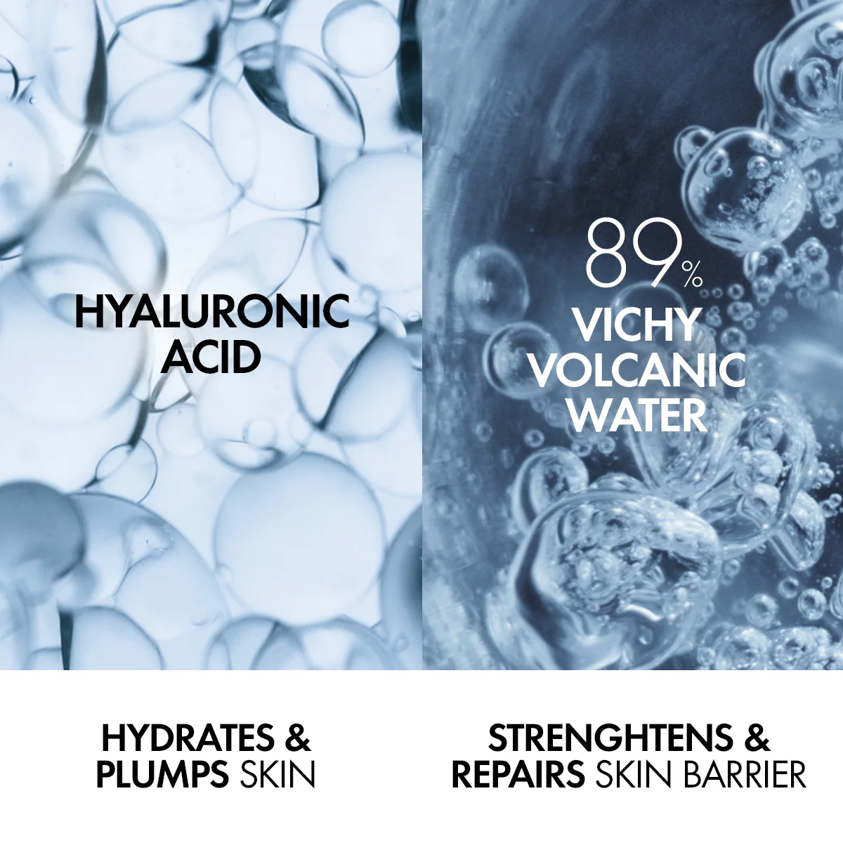 Vichy Mineral 89 Hyaluronic Acid Serum for All Skin Types 50ml - Image 2