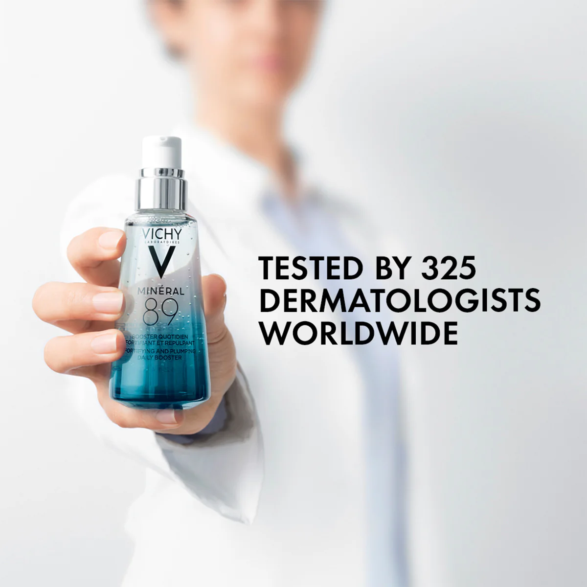 Vichy Mineral 89 Hyaluronic Acid Serum for All Skin Types 50ml - Image 3