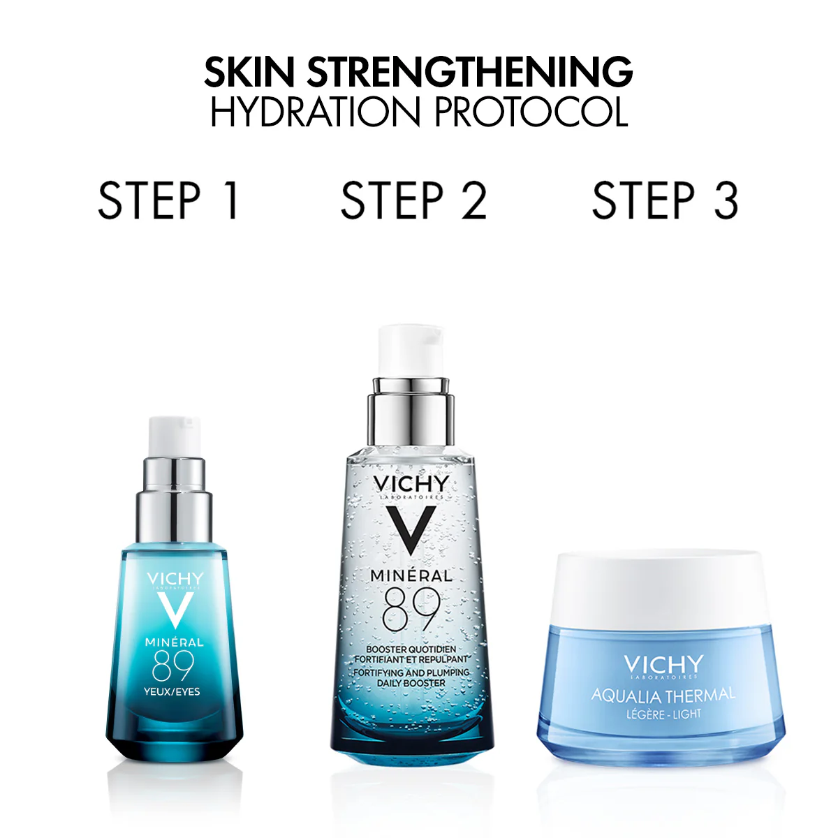 Vichy Mineral 89 Hyaluronic Acid Serum for All Skin Types 50ml - Image 9