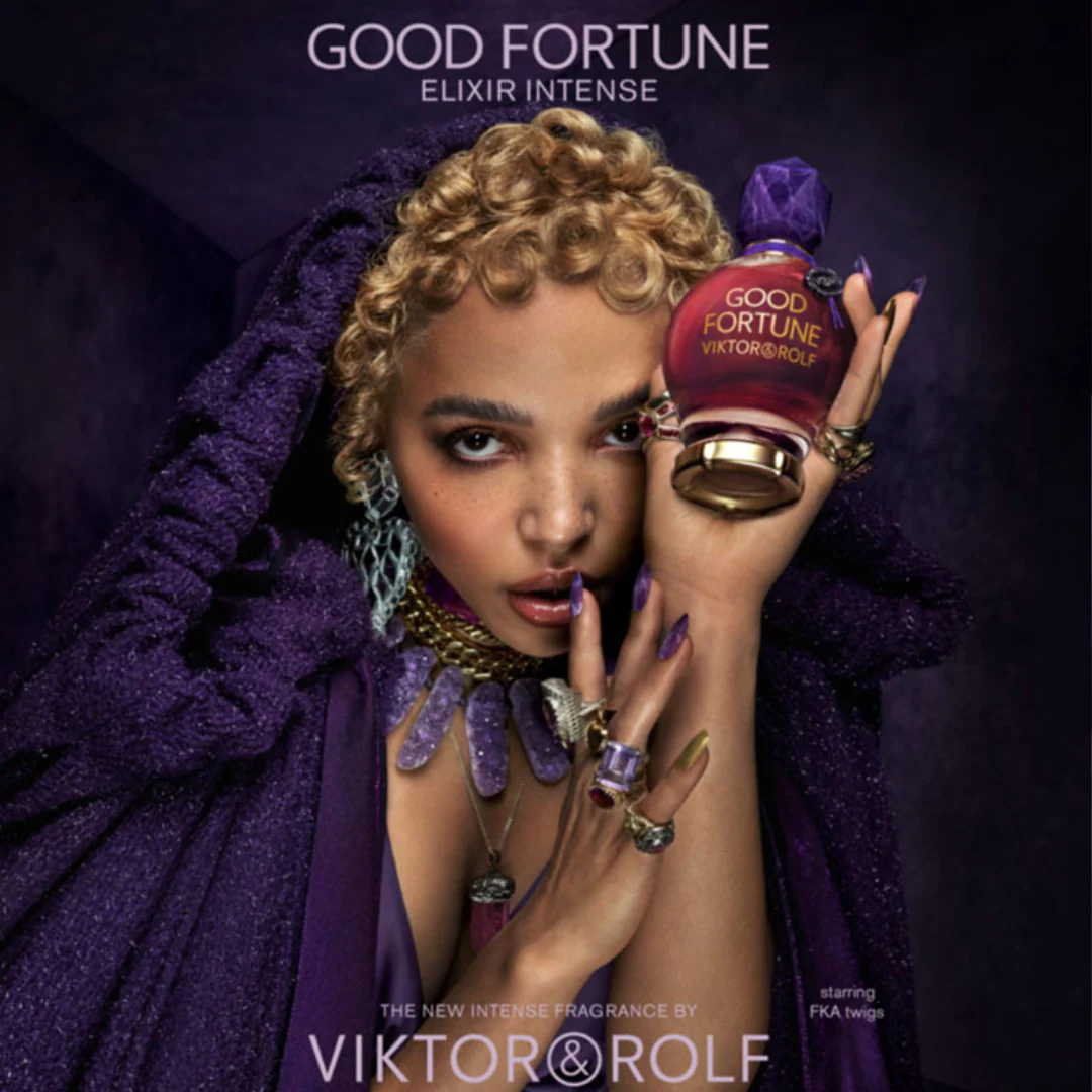 Viktor And Rolf Good Fortune Eau De Parfum Intense For Women - Image 3