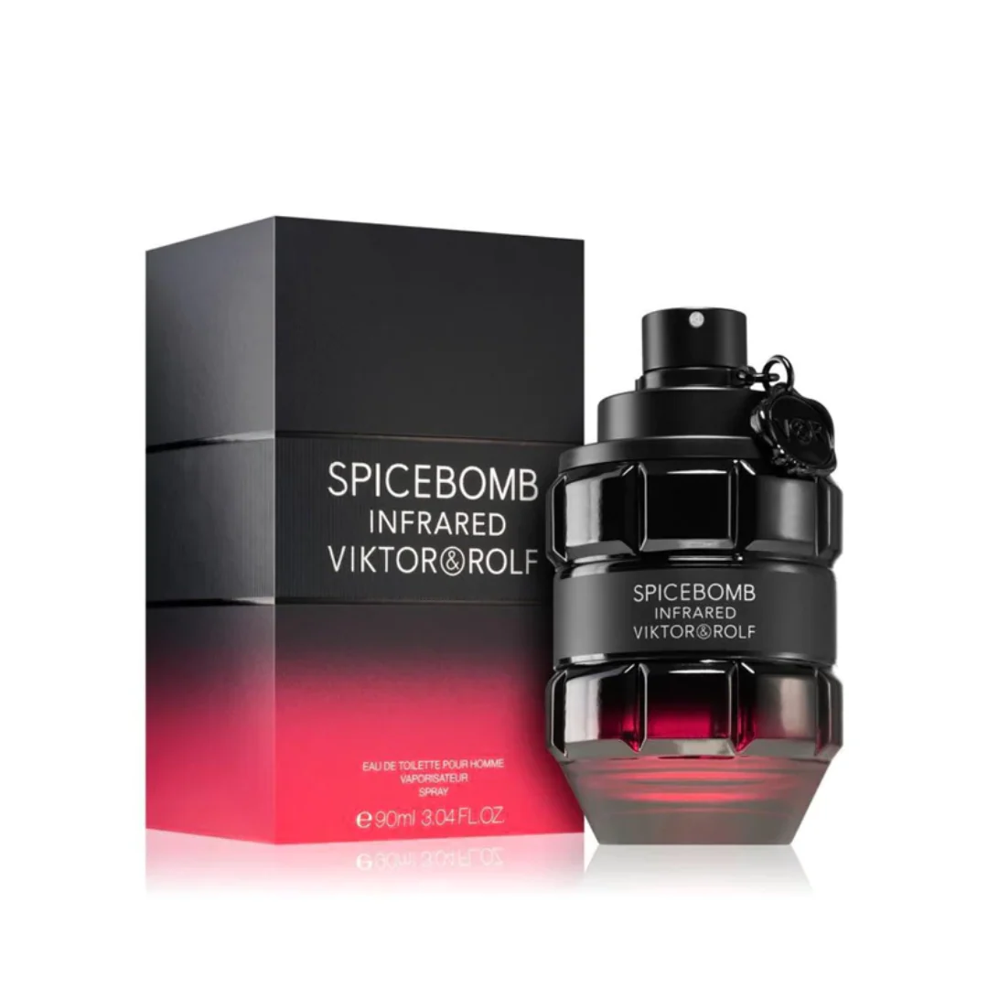 Viktor And Rolf Spicebomb Infrared Eau De Toilette For Men - Image 3