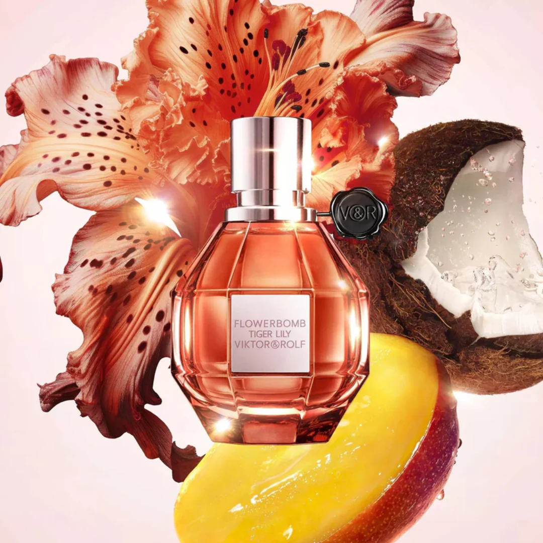Viktor & Rolf Flowerbomb Tiger Lily Eau De Parfum - Image 2