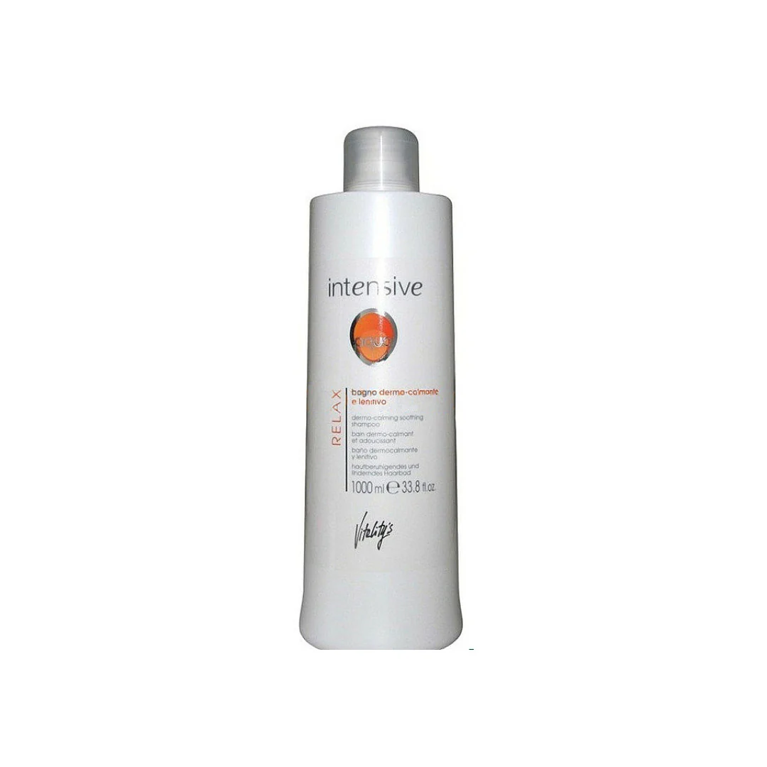 Vitality's Intensive Aqua Dermo Calming Soothing Shampoo For Sensitive Scalp - Image 2