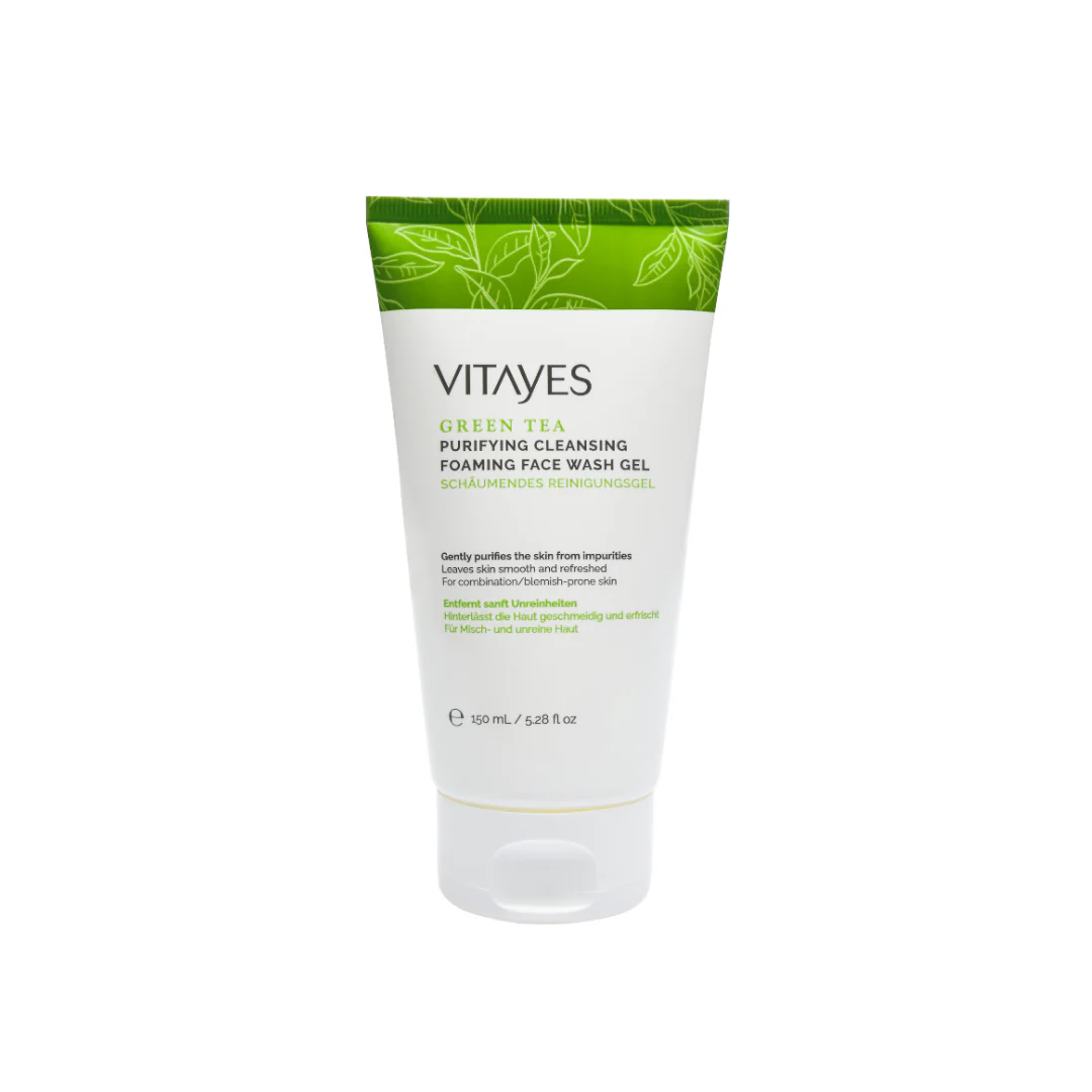 Vitayes Green Tea Face Wash Gel 150ml