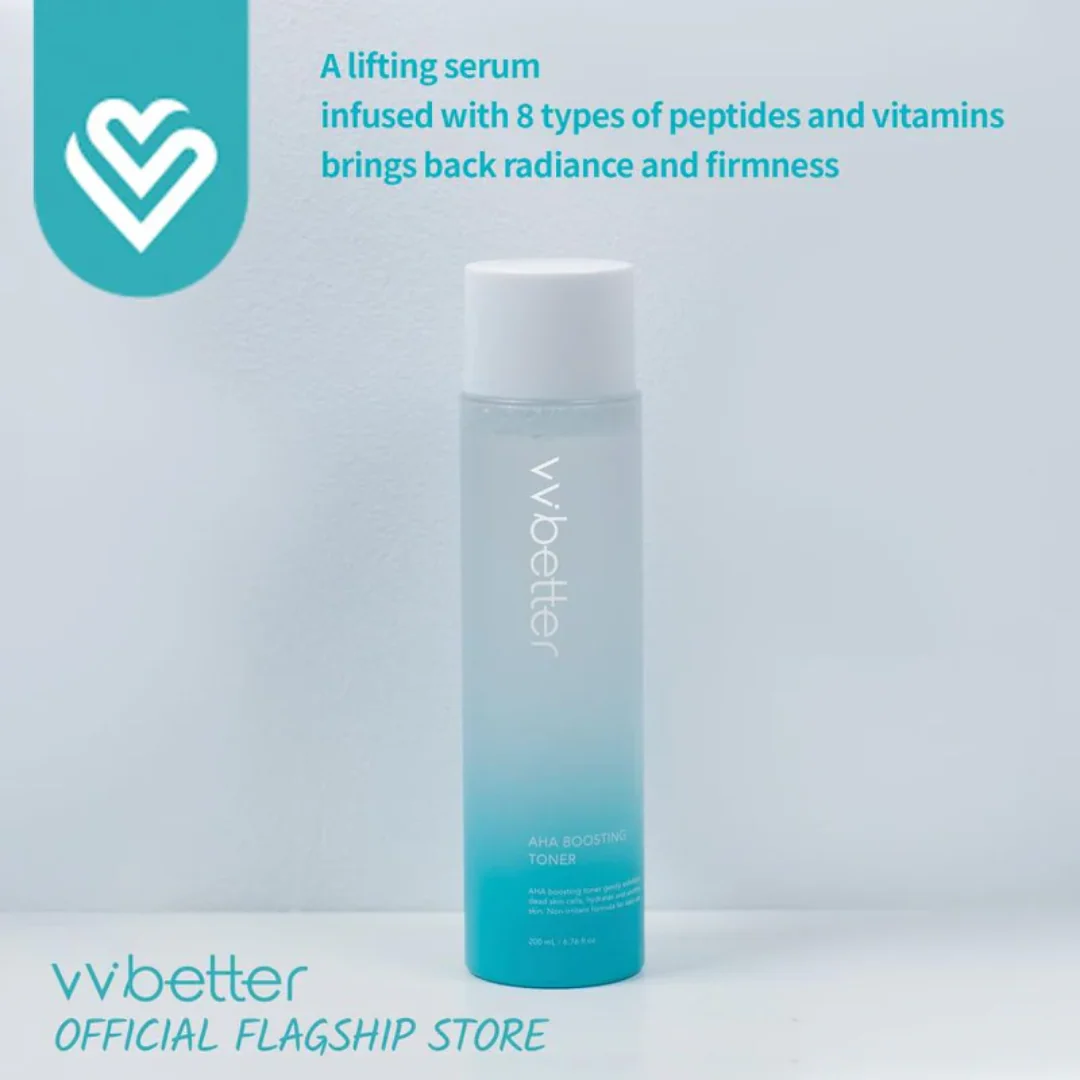 VVBetter Aha Boosting Toner 200ml - Image 2