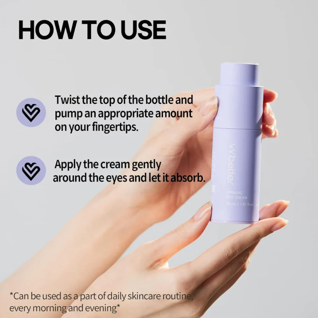 VVBetter Firming Eye Cream - Image 2