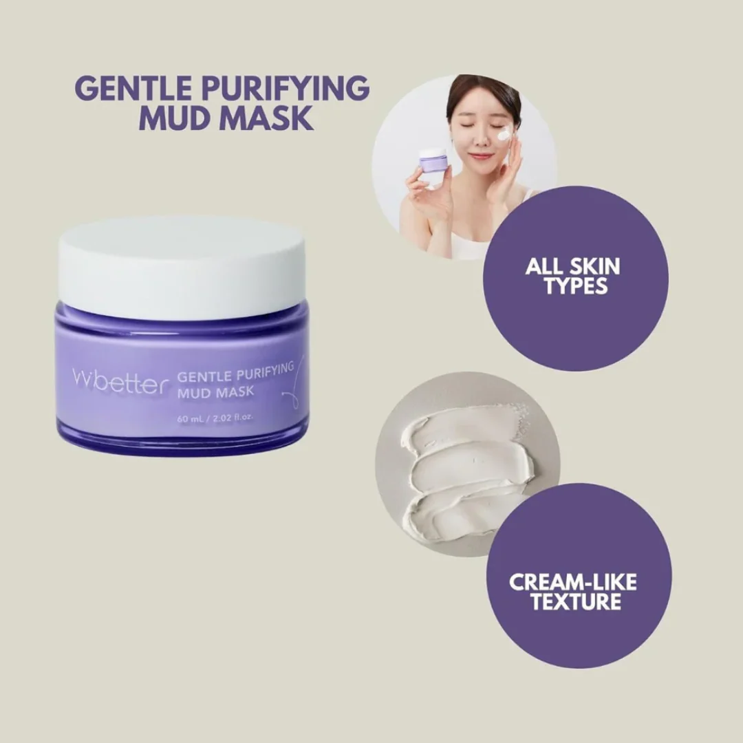 VVBetter Gentle Purifying Mud Mask - Image 2