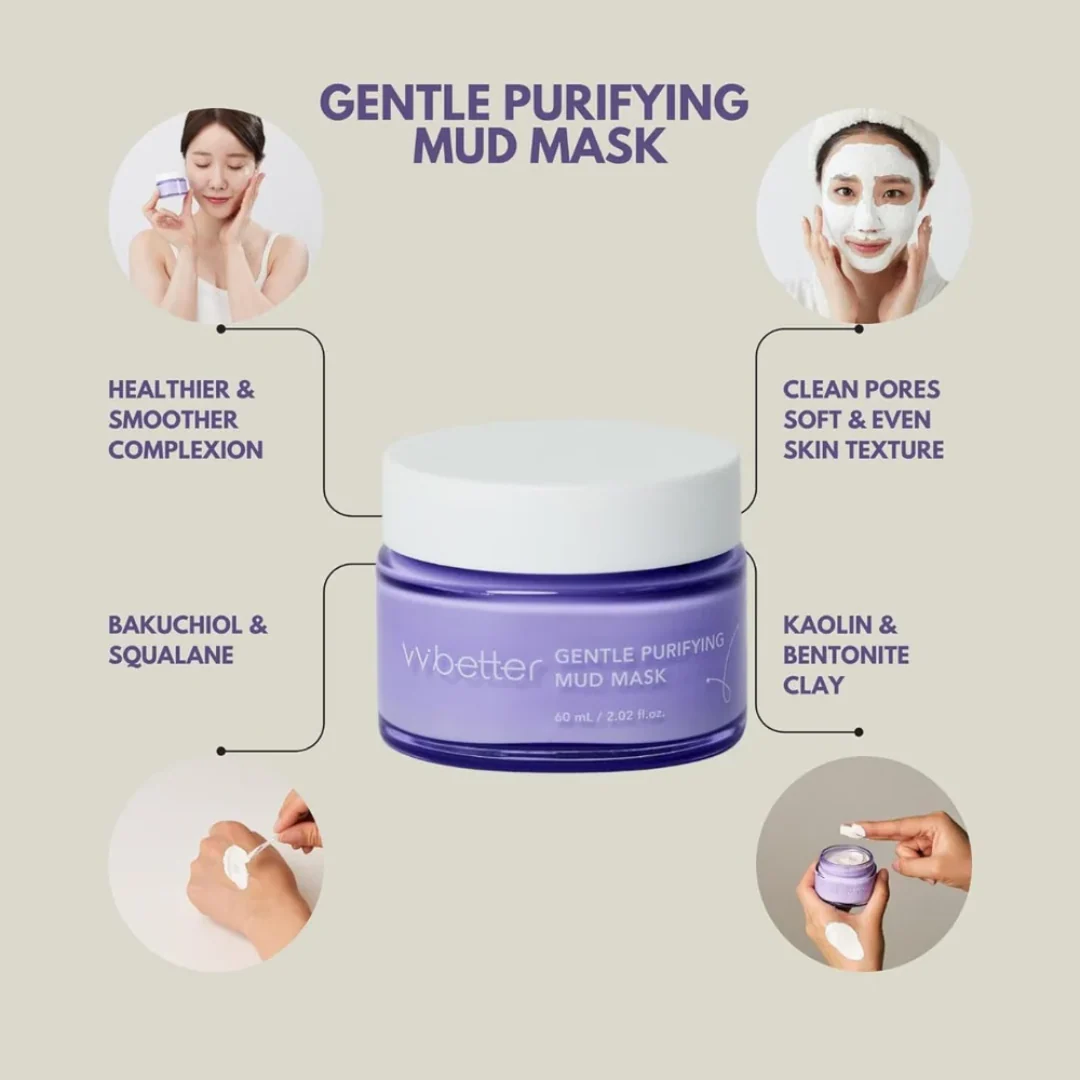 VVBetter Gentle Purifying Mud Mask - Image 3