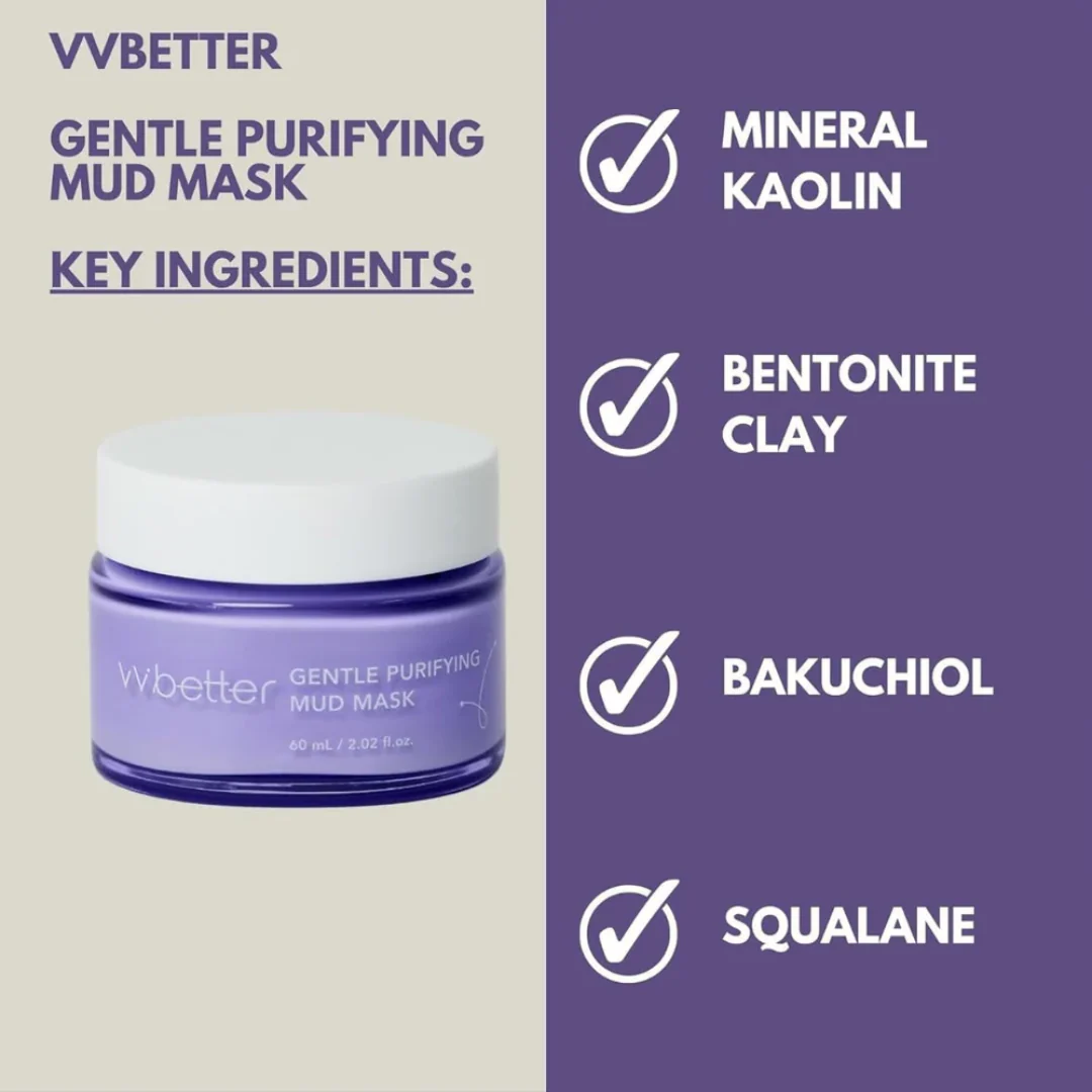 VVBetter Gentle Purifying Mud Mask - Image 5