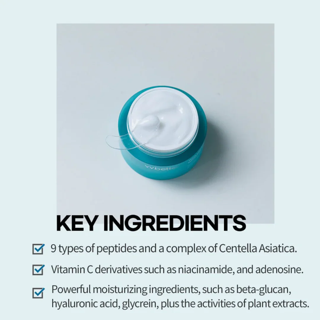 VVBetter Teca Lifting Moisture Cream 50ml - Image 3