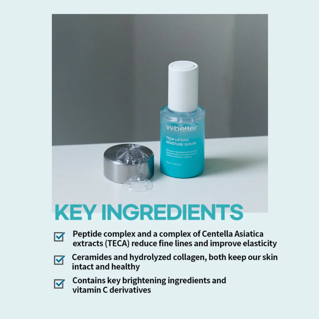 VVBetter Teca Lifting Moisture Serum 30ml - Image 4