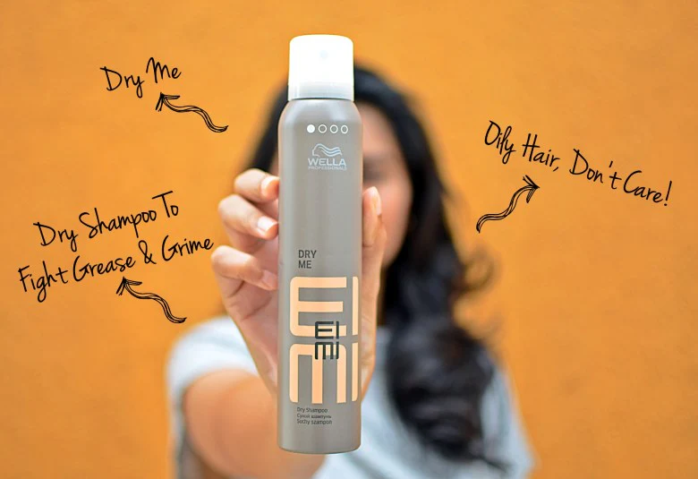 Wella Professionals Eimi DRY ME Volumizing Dry Shampoo - Image 3