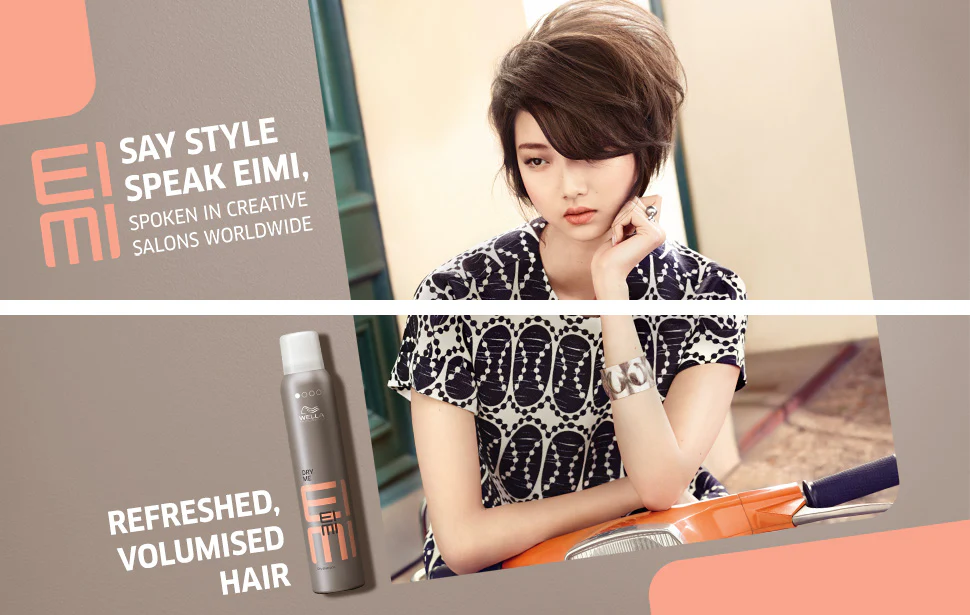 Wella Professionals Eimi DRY ME Volumizing Dry Shampoo - Image 6