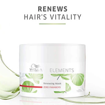 Wella Professionals Elements Renewing Hair Mask - Paraben Free - Image 3