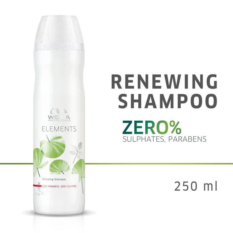 Wella Professionals Elements Renewing Shampoo - Sulfate & Paraben Free