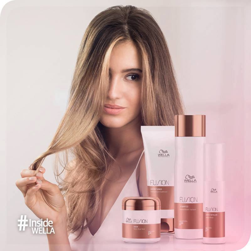 Wella Professionals Fusion Intense Repair Hair Conditioner - Image 2
