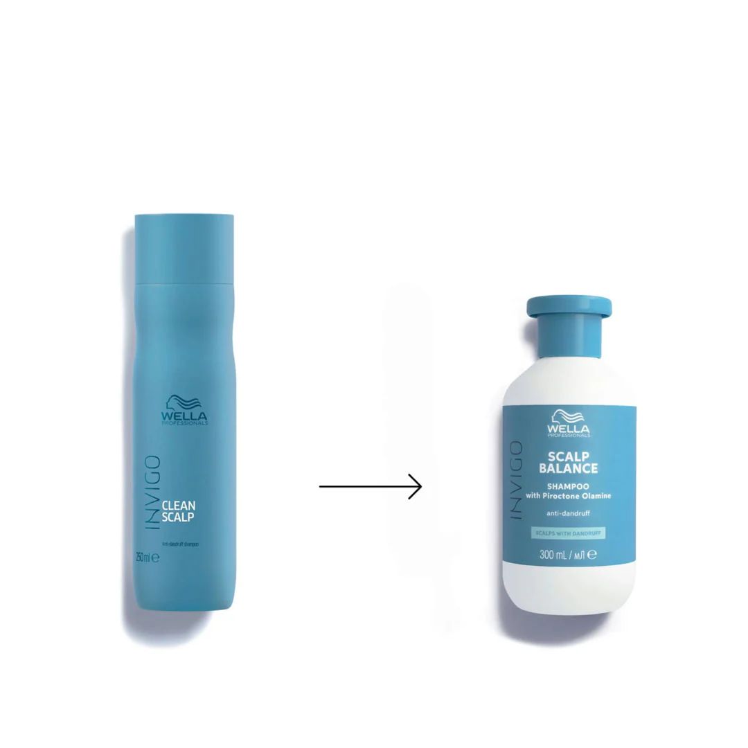 Wella Professionals Invigo Balance Clean Scalp Anti Dandruff Shampoo - Image 2