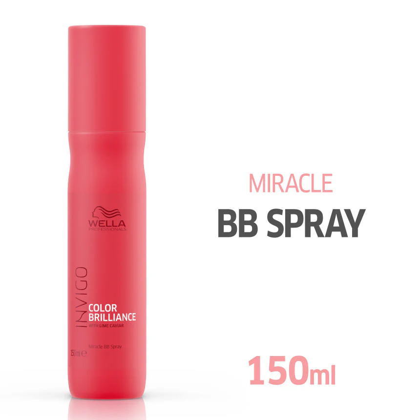Wella Professionals Invigo Color Brilliance Leave In Hair Balm Spray