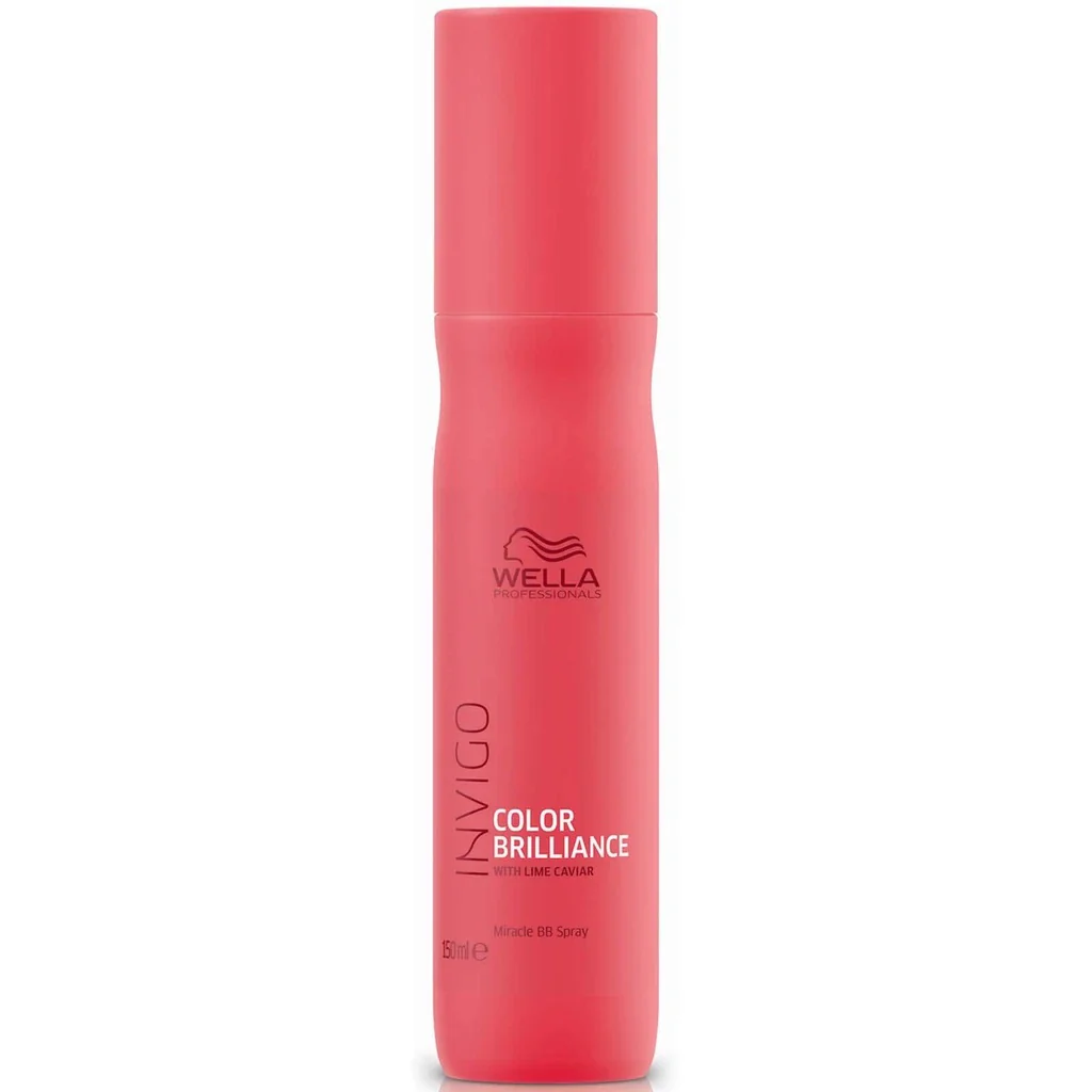 Wella Professionals Invigo Color Brilliance Leave In Hair Balm Spray - Image 3