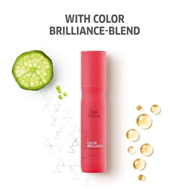 Wella Professionals Invigo Color Brilliance Leave In Hair Balm Spray - Image 4