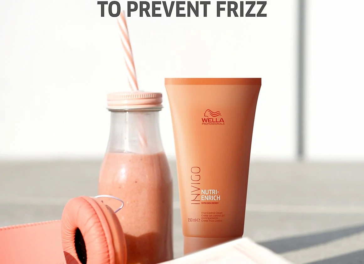 Wella Professionals Invigo Nutri-Enrich Frizz Control Hair Cream - Image 2