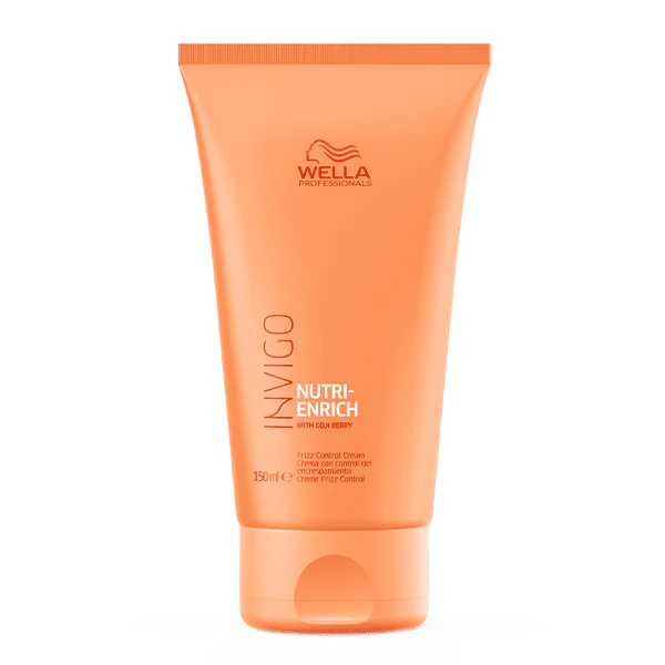 Wella Professionals Invigo Nutri-Enrich Frizz Control Hair Cream - Image 3
