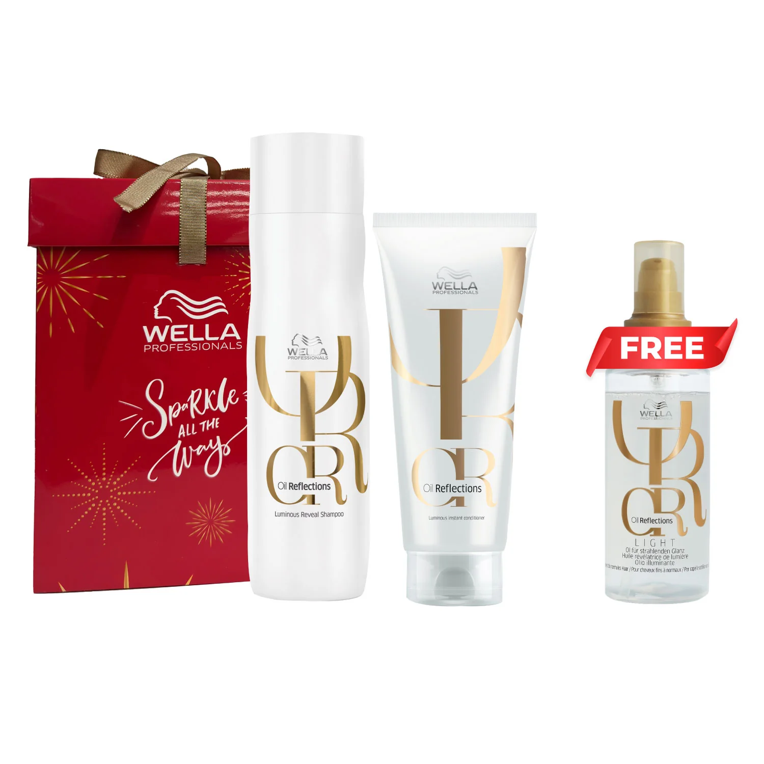 Wella Professionals Oil Reflections Hair Care Set