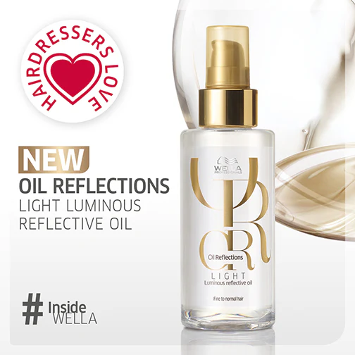 Wella Professionals Oil Reflections Light Finishing Hair Oil - Image 2