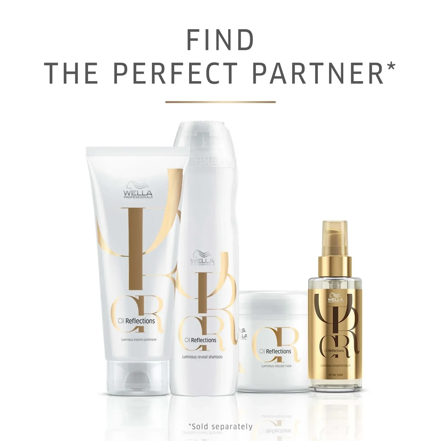 Wella Professionals Oil Reflections Luminous Instant Hair Conditioner - Image 2