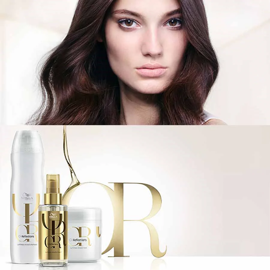 Wella Professionals Oil Reflections Luminous Reboost Hair Mask - Image 2