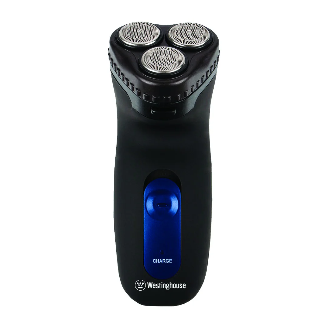 Westinghouse Electric Rechargeable Hair Shaver Razor with 3D Floating Heads for Men 10 Watt - WH1147