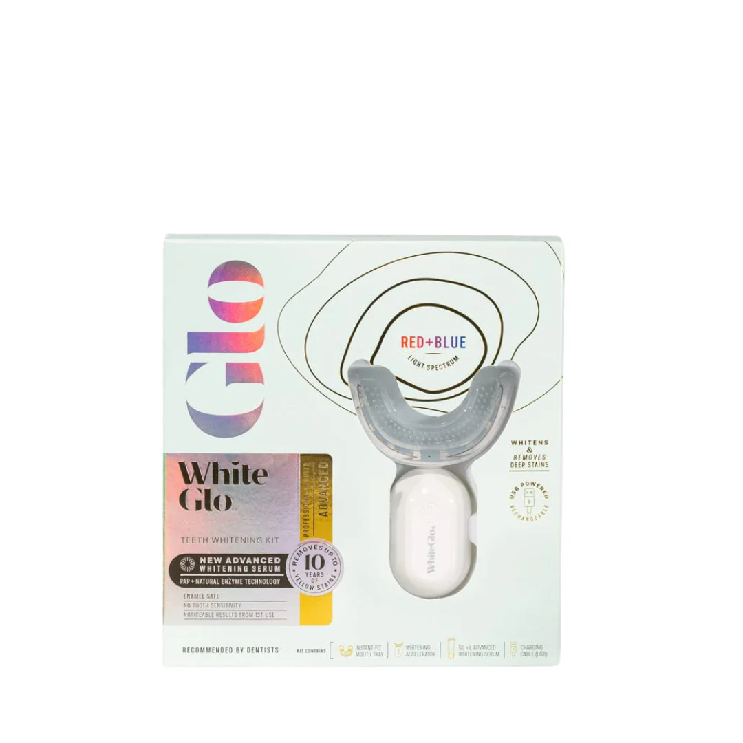 White Glo Advanced Whitening Kit