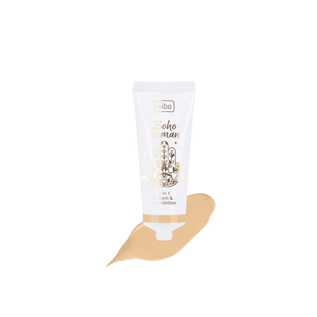 Wibo Boho Woman 2 In 1 Cream & Foundation - Image 2