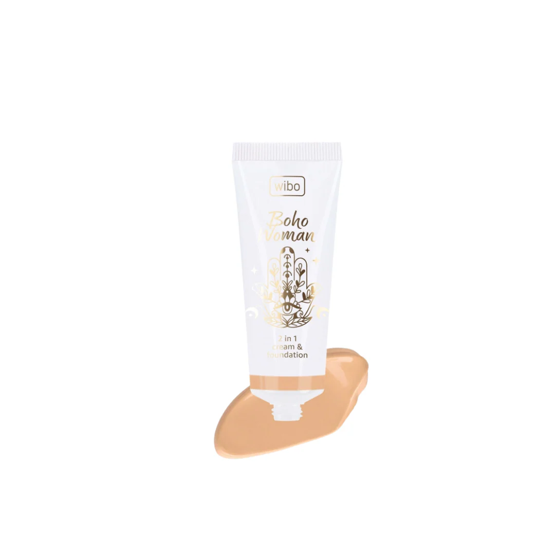 Wibo Boho Woman 2 In 1 Cream & Foundation - Image 3