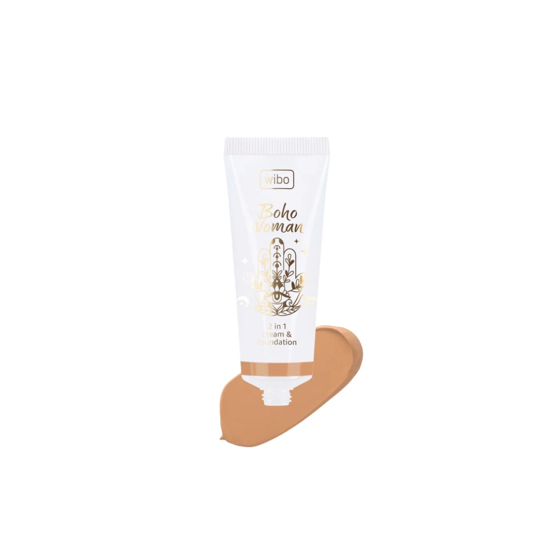 Wibo Boho Woman 2 In 1 Cream & Foundation - Image 4