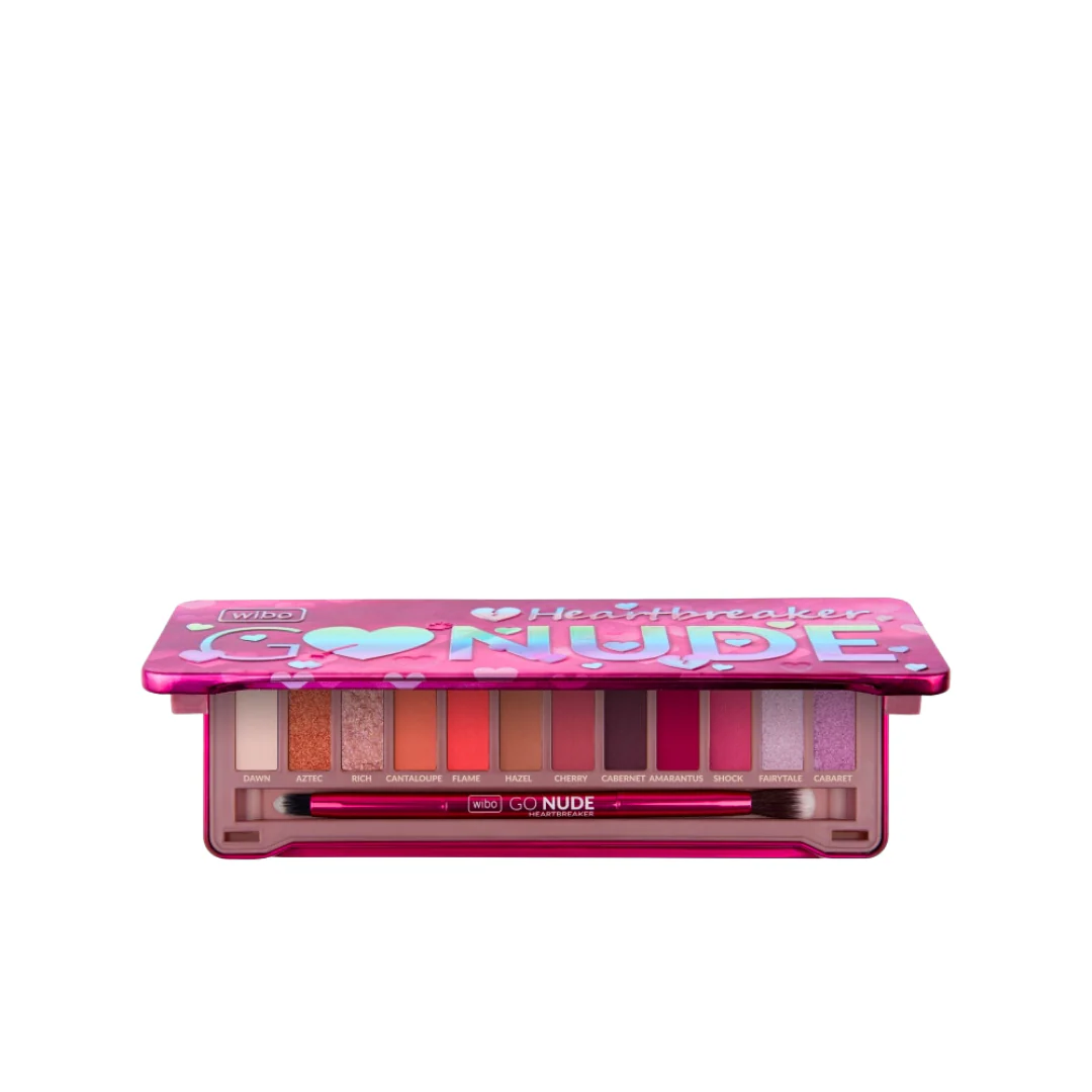 Wibo Go Nude Heartbreaker Eyeshadow Palette - Image 2