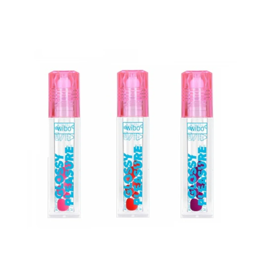 Wibo Glossy Pleasure Lip Gloss - Image 4