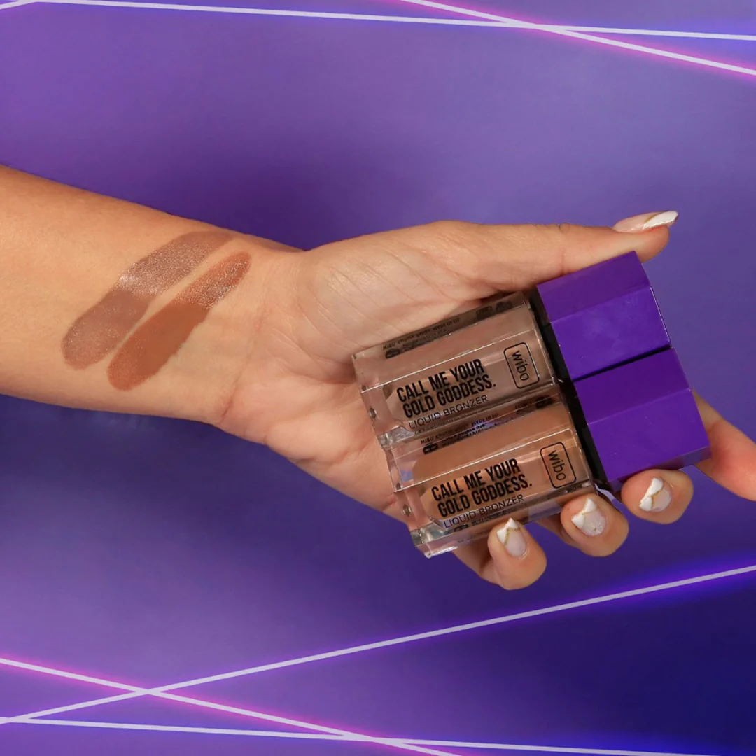 Wibo Gold Goddess Liquid Bronzer - Image 2