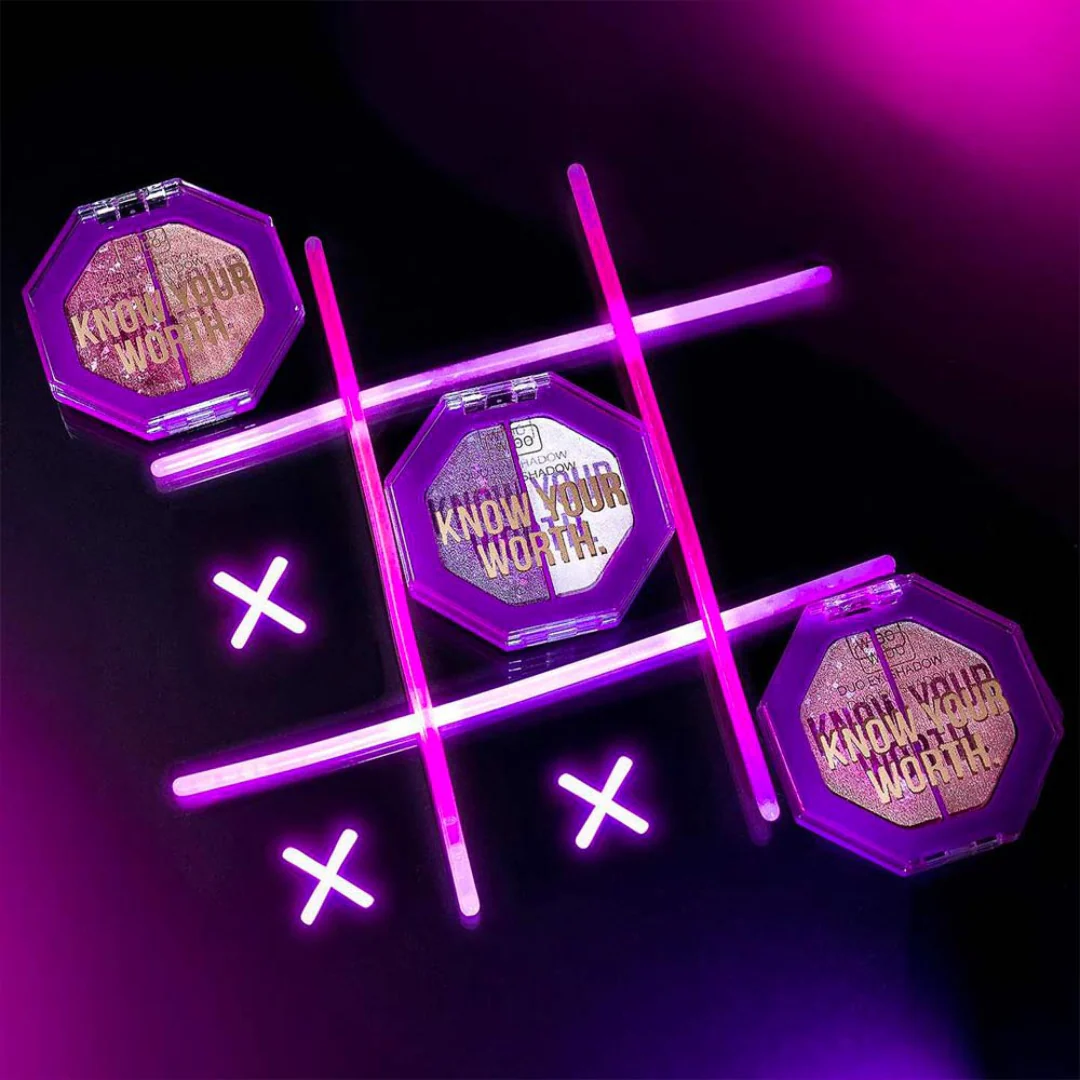 Wibo Know Your Worth Duo Eyeshadow - Image 2