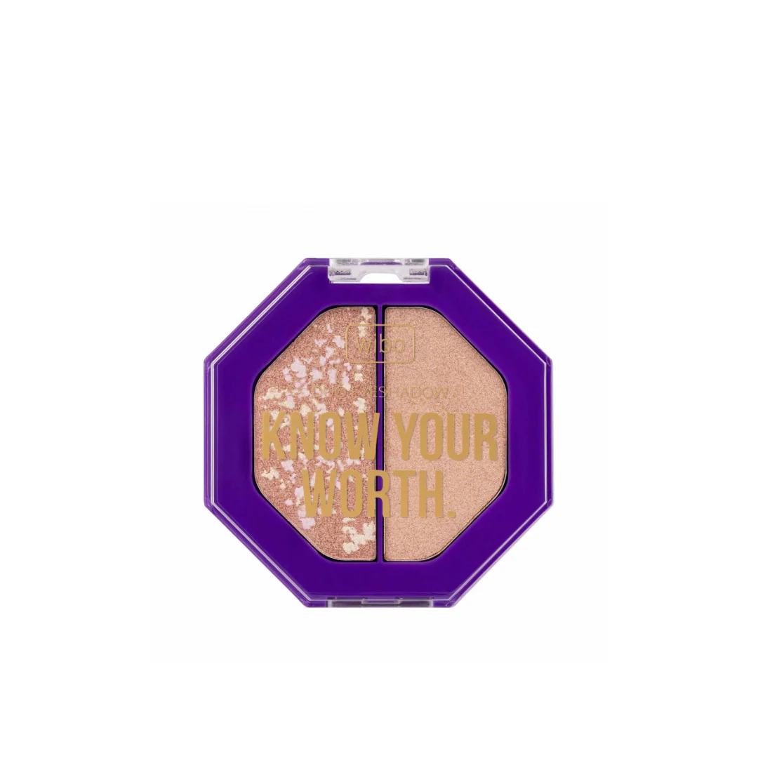 Wibo Know Your Worth Duo Eyeshadow - Image 3