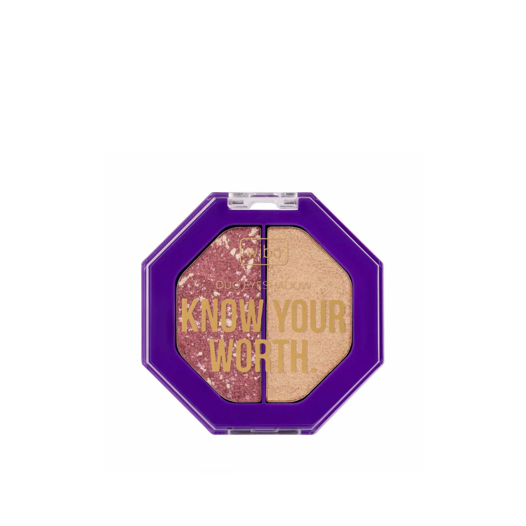 Wibo Know Your Worth Duo Eyeshadow - Image 4