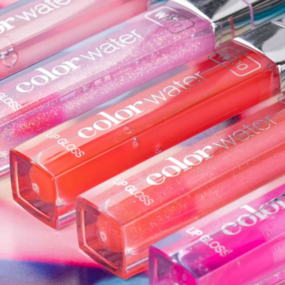 Wibo Lip Gloss Color Water - Image 7