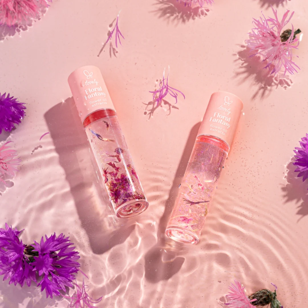Wibo Lovely Floral Fantasy Lip Oil - Image 2