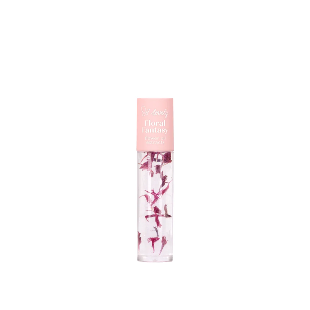 Wibo Lovely Floral Fantasy Lip Oil - Image 3