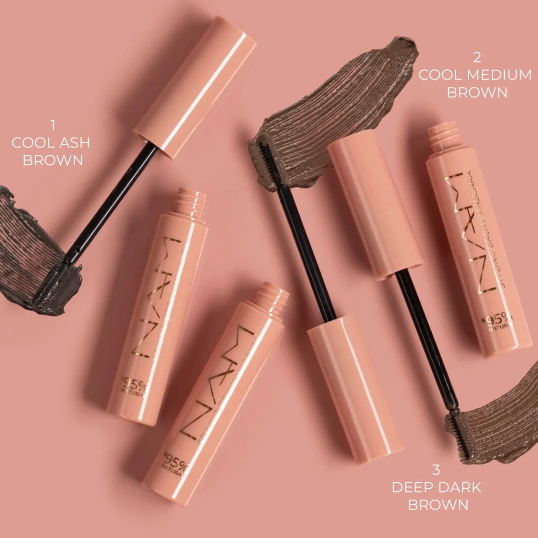 Wibo Nam Styling Brow Mascara - Image 2