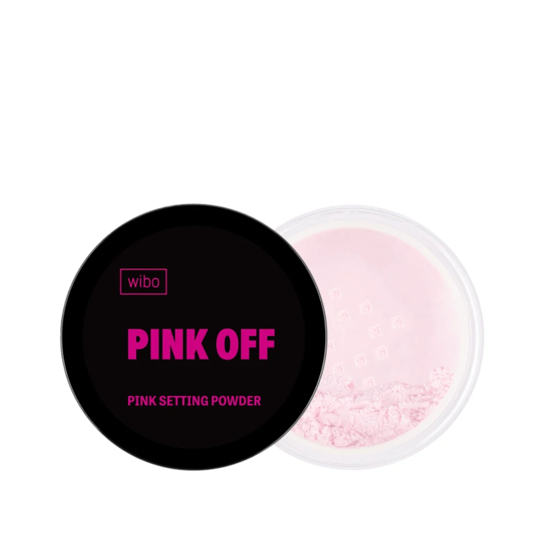 Wibo Pink Off Setting Loose Powder