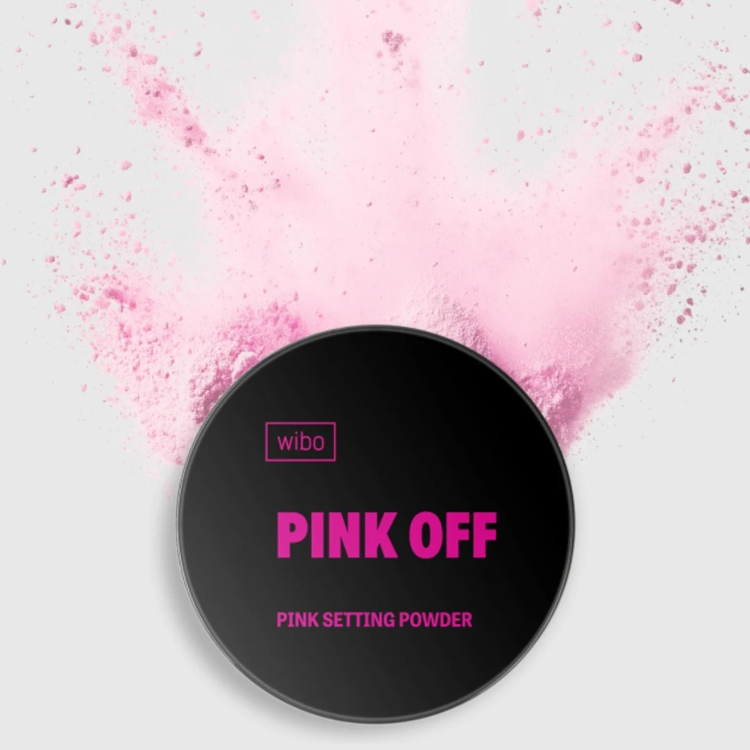 Wibo Pink Off Setting Loose Powder - Image 2
