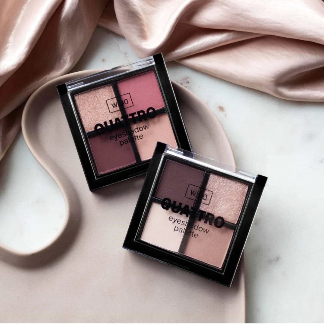 Wibo Quattro Eyeshadow Palette - Image 2