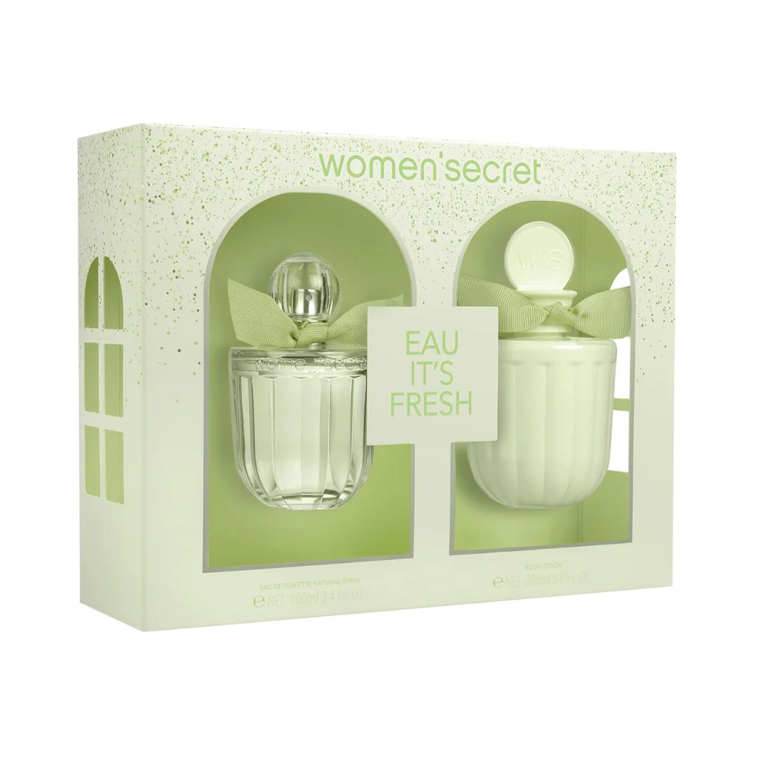 Women'Secret Eau Its Fresh Gift Set Eau De Toilette